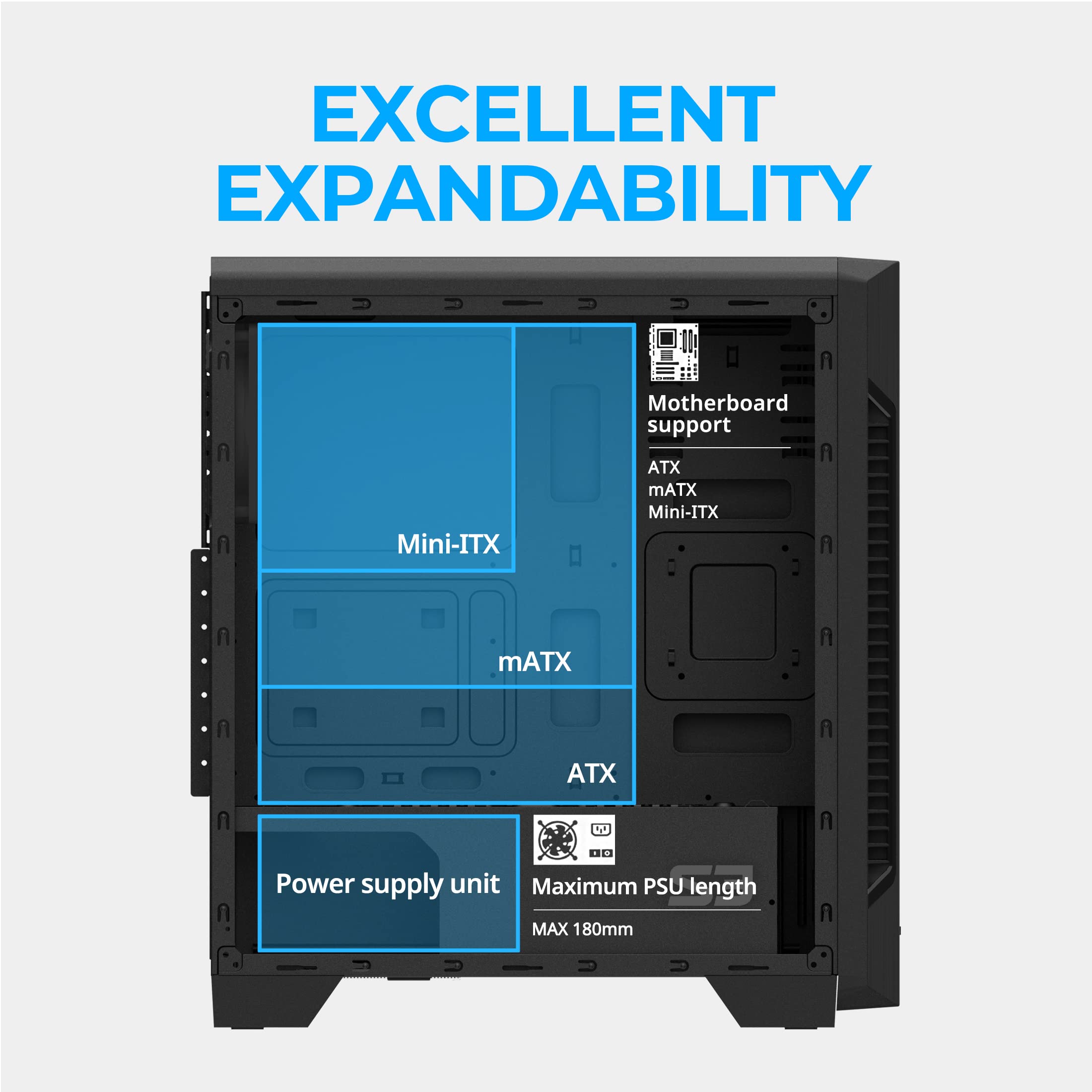 Amazon.co.jp: Zalman - S3 - ATX ミッドタワー PCケース - フル